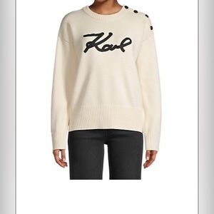 Women's Karl Lagerfeld Sweater